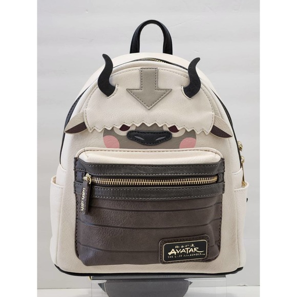 Avatar The Last Airbender Appa Flying Bison Mad Engine Mini Backpack - Picture 1 of 12